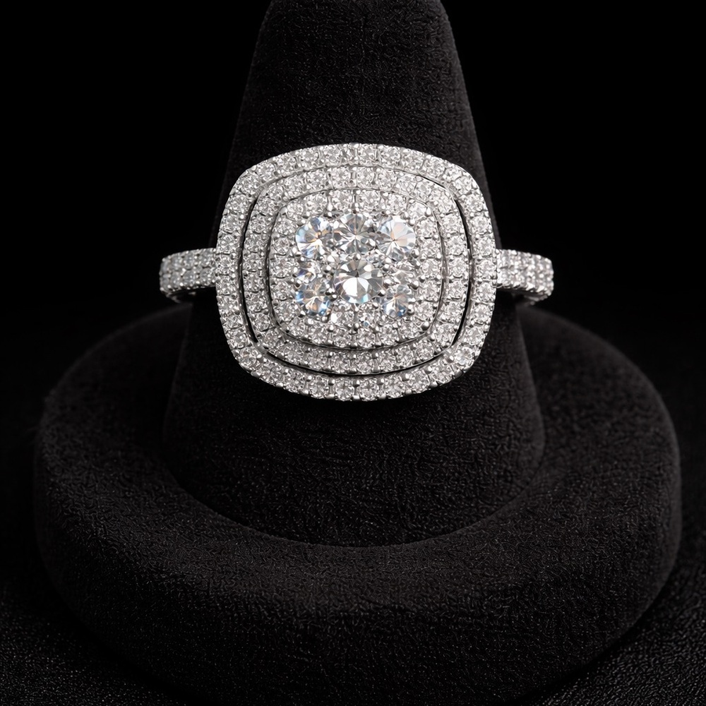 WEDDING RING PROMISE RING ENGAGMENT BRIDAL RING